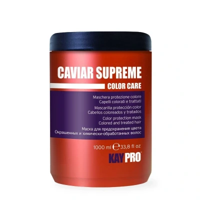 Abbildung von Kay Pro Creme Color Care Caviar Supreme Maske 1000ml