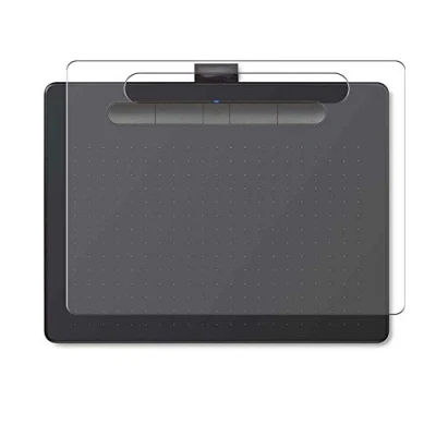 Abbildung von Vaxson 3 Stück Schutzfolie kompatibel mit Wacom Intuos Pen Tablet Medium CTL 6100WLE0 6100 Display folie folien Displayschutzfolie （ nicht Panzer Schutz Glas SchutzGlas PanzerGlas ）