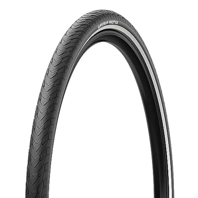 Abbildung von Michelin Reifen Protek Draht 28 Zoll 700x47C 47 622 schwarz Reflex E 25