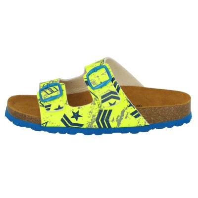 Abbildung von LICO Pantolette flach für Kinder, Größe: 37, Yellow Schuhe