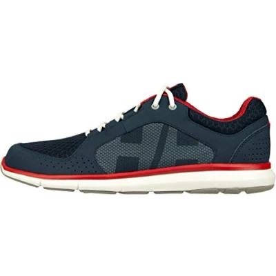 Abbildung von Helly Hansen Ahiga V4 Hydropower Sneaker low, Herren, Größe: 43, Navy flag red o Schuhe
