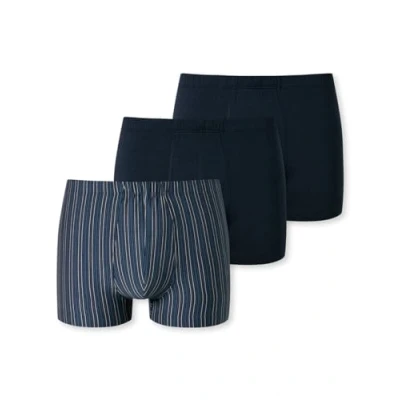 Abbildung von Schiesser Herren 3 Pack Unterwäsche Shorts mit weichem Bund Bio Baumwolle Multipack 95/5 Organic, Sortiert 6_180216, 8