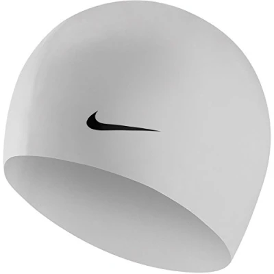 Abbildung von Unisex Badekappe Nike Os Solid Silicone Cap Game
