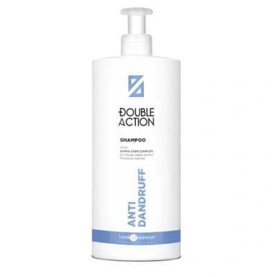 Abbildung von DOUBLE ACTION SHAMPOO Anti DANDRUFF Schuppen reinigt das Haar 1000ml