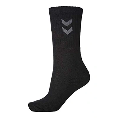 Abbildung von Hummel Basic 3 PACK Sportsocken, Größe: 41/45, Black