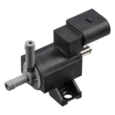 Abbildung von FEBI BILSTEIN 184239 Ladedruckregelventil elektrisch pneumatisch VOLKSWAGEN: Golf 5 Schrägheck