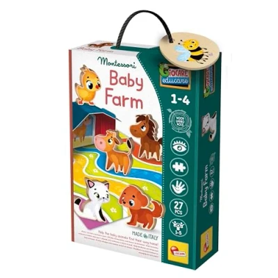 Abbildung von LISCIANI MONTESSORI BABY WOOD CHILDREN&#039;S FARM