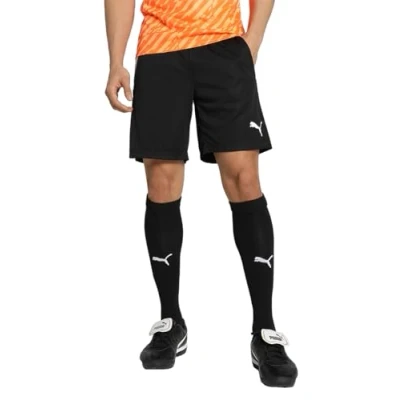 Abbildung von Puma Fussball Teamsport Schiedsrichter Teamliga S kurze Sporthose, Herren, Größe: XL, Schwarz/weiss