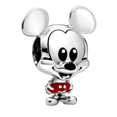 Abbildung von Pandora Disney Mickey Mouse Charm, Damen, Größe: One Size, Sterling silver