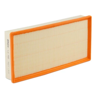 Abbildung von MAHLE ORIGINAL LX 792 Luftfilter 57,3 185 Filtereinsatz PORSCHE: Cayenne, VOLKSWAGEN: Touareg I, LAND ROVER: Range Rover 3