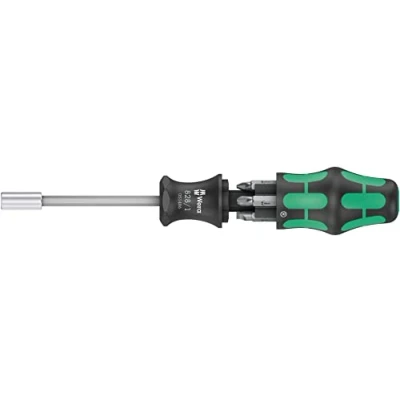 Abbildung von Bit Satz Kraftform Kompakt 27 Set 2, mit Handhalter