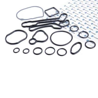 Abbildung von DR.MOTOR AUTOMOTIVE DRM0294S Dichtungssatz, Ölkühler OPEL: Astra H Caravan, J Schrägheck, Zafira B, CHEVROLET: Cruze Limousine, Schrägheck