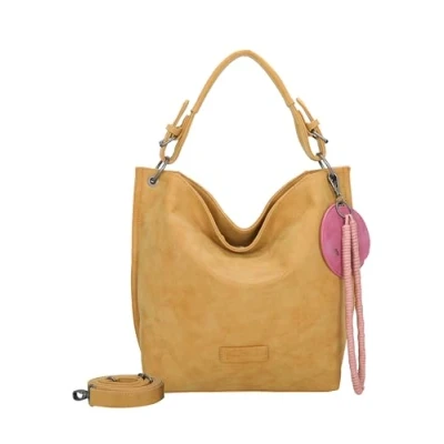 Abbildung von Fritzi aus Preußen HOBO Handtasche, Damen, Größe: One Size, Honey mustard