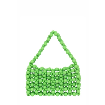 Abbildung von Dreimaster Handtasche Frauen grün