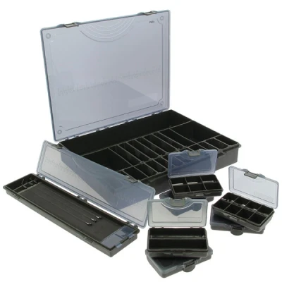 Abbildung von Tackle Box System 7+1 Black Tacklebox