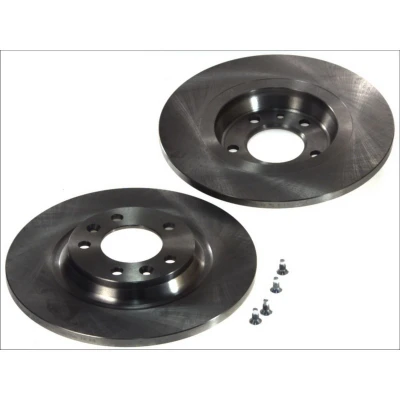 Abbildung von DELPHI BG3836 Bremsscheibe 290 12 5 voll geölt unbehandelt ohne Radlager, ABS Sensorring PEUGEOT: 508 I SW, 407 Limousine