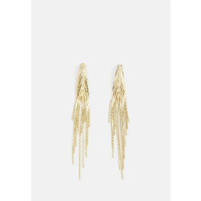 Abbildung von Pilgrim Carmen Dangle Ohrringe goldcoloured, Damen, Größe: One Size, Gold coloured