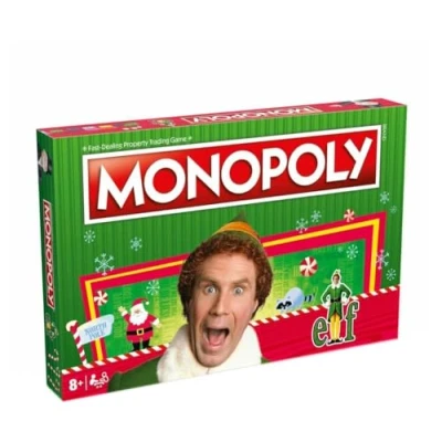 Abbildung von Winning Moves Elf Monopoly [GRA PLANSZOWA]