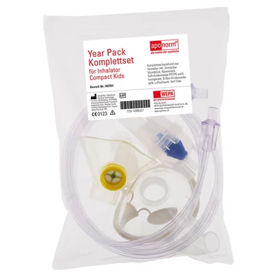 Abbildung von aponorm Inhalator Compact KIDS Year Pack Komplettset 1 St