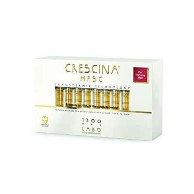 Abbildung von Crescina HFSC Transdermic Technology Physiologisches Haarwachstum 1300 Men 20 Ampullen