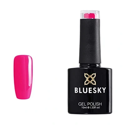 Abbildung von BLUESKY Gel Polish, Purity, Neon07, auflösbarer Nagellack, Rosa, 10 ml