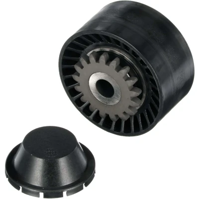 Abbildung von GATES T39011 Spannrolle FleetRunner Micro V Stretch Fit RENAULT: CLIO 3, Modus / Grand Modus, TWINGO 2