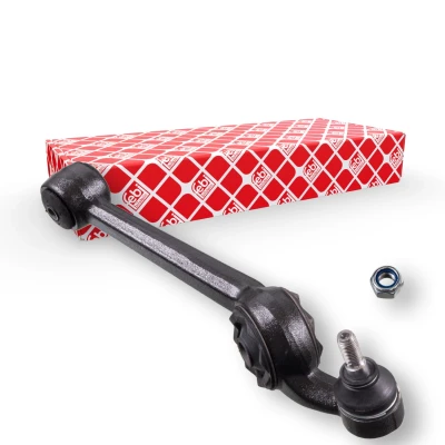 Abbildung von FEBI BILSTEIN 08084 Querlenker mit Lager Vorderachse unten, rechts Stahlguss FORD: Sierra Mk2 Limousine, Schrägheck