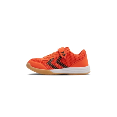 Abbildung von Hummel Multiplay FLEX Trainingsschuh für Kinder, Größe: 26, Nasturtium Schuhe