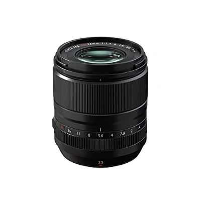 Abbildung von Fujifilm XF 33 mm f/1.4 R LM WR