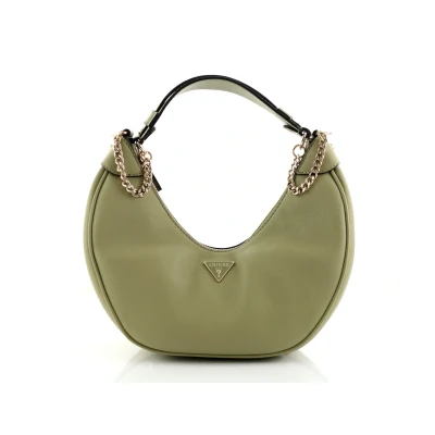 Abbildung von Guess Fedora HOBO Handtasche, Damen, Größe: One Size, Sage