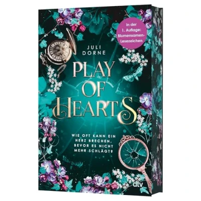 Abbildung von Play of Hearts: Magische Romantasy Mit einem faszinierenden Setting exklusivem Farbschnitt in limitierter Auflage (The Hearts Duet, Band 1)