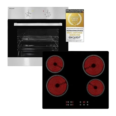 Abbildung von exquisit Backofen Set BAKO555601