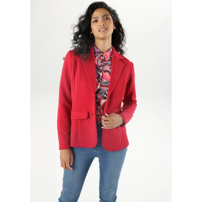 Abbildung von Aniston SELECTED Jerseyblazer, mit strukturiertem Muster NEUE KOLLEKTION