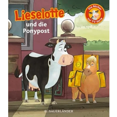 Abbildung von Lieselotte und Die Ponypost: Bücher zur TV Serie Buch ab 4 Jahren