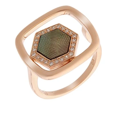 Abbildung von Orphelia Damen Ring Sterling Silber 925, Rosé zr 7372