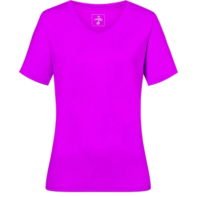 Abbildung von DEPROC Active Funktionsshirt &quot;MORAY WOMEN&quot;, mit V Ausschnitt