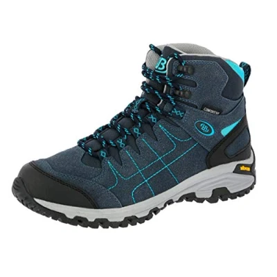 Abbildung von Brütting Mount Shasta HIGH Hikingschuh, Damen, Größe: 39, Blue Schuhe