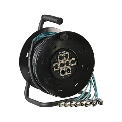 Abbildung von Pulse Multicore Trommel (6 in 2 Ausgang, XLR), 15 m