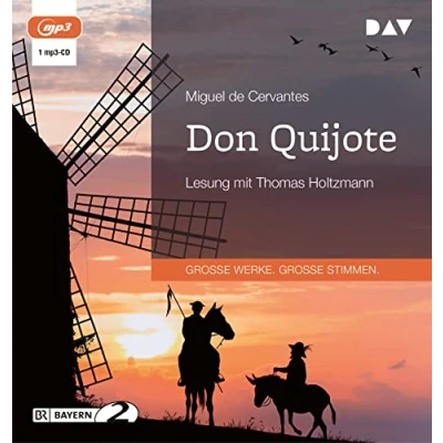 Abbildung von Don Quijote: Lesung mit Thomas Holtzmann (1 mp3 CD)