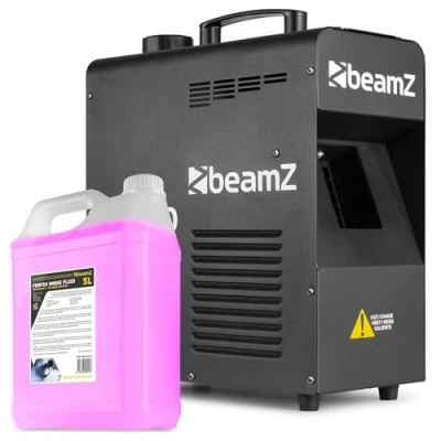 Abbildung von BeamZ H2000 DMX Fazer 1700 W inklusive 5 Liter Nebelfluid