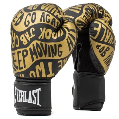 Abbildung von Everlast Unisex Erwachsene Boxhandschuhe Spark Glove Trainingshandschuh, Grau Camouflage, 14oz
