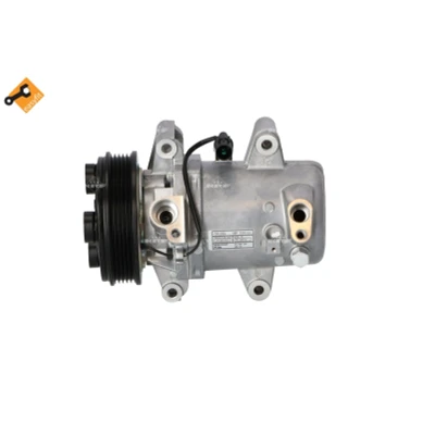 Abbildung von NRF 320112 Kompressor CR12SB 12 PAG 100 YF R 1234yf, 134a mit Dichtring MITSUBISHI: L200 / Triton V Pickup