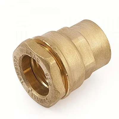 Abbildung von PE Übergang Messing 20mm x 1/2&quot; IG