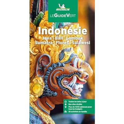 Abbildung von INDONESIE GUIDE VERT: Java, Bali, Lombok, Sumatra, Flores, Sulawesi