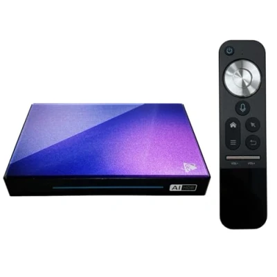 Abbildung von H96 Max M9 TV Box Android 14.0 RK3576 8GB RAM 128GB ROM WiFi 6 1000M LAN BT5.4 USB3.0 Unterstützung AV1 4K 60fps H.265 HDR