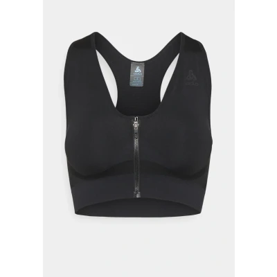 Abbildung von ODLO Sportbh mit starker Stützkraft, Damen, Größe: XL, Black