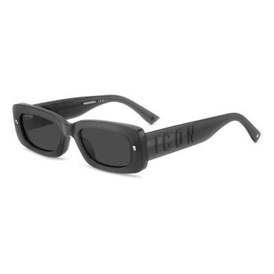 Abbildung von Dsquared2 Unisex Sonnenbrille, Größe: 52, Grey