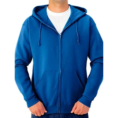 Abbildung von Jerzees NuBlend Fleece Hoodies und Sweatshirts Herren, Hoodie Safety Green, X Groß