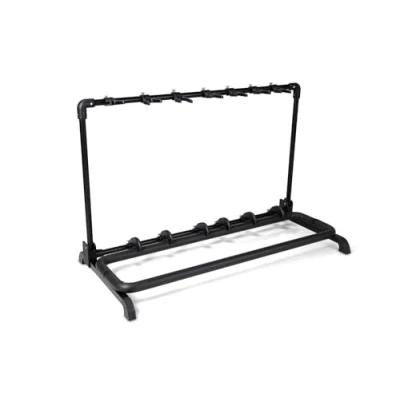 Abbildung von GEWA Gitarrenständer Multi 7 Gitarren, schwarz, auch für Roundback GS 107B