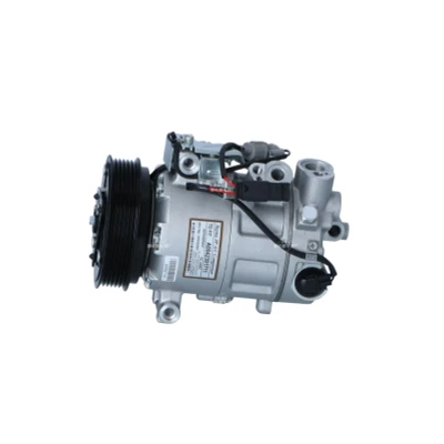 Abbildung von NRF 320094 Kompressor 6SAS14C 12 PAG 46 YF mit Magnetkupplung, Dichtring MERCEDES BENZ: CLA Coupe, B Klasse, A Klasse